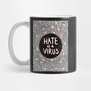 Hate is a Virus – Stop Asian Hate Mug